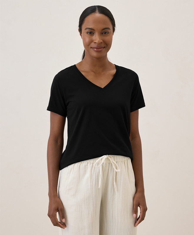 売れ筋商品|||パクト カットソー トップス レディース Women's Organic Cotton Softspun Crew Neck Tee Agave Women's Softspun Crew Neck Tee made with Organic Cotton | Pact