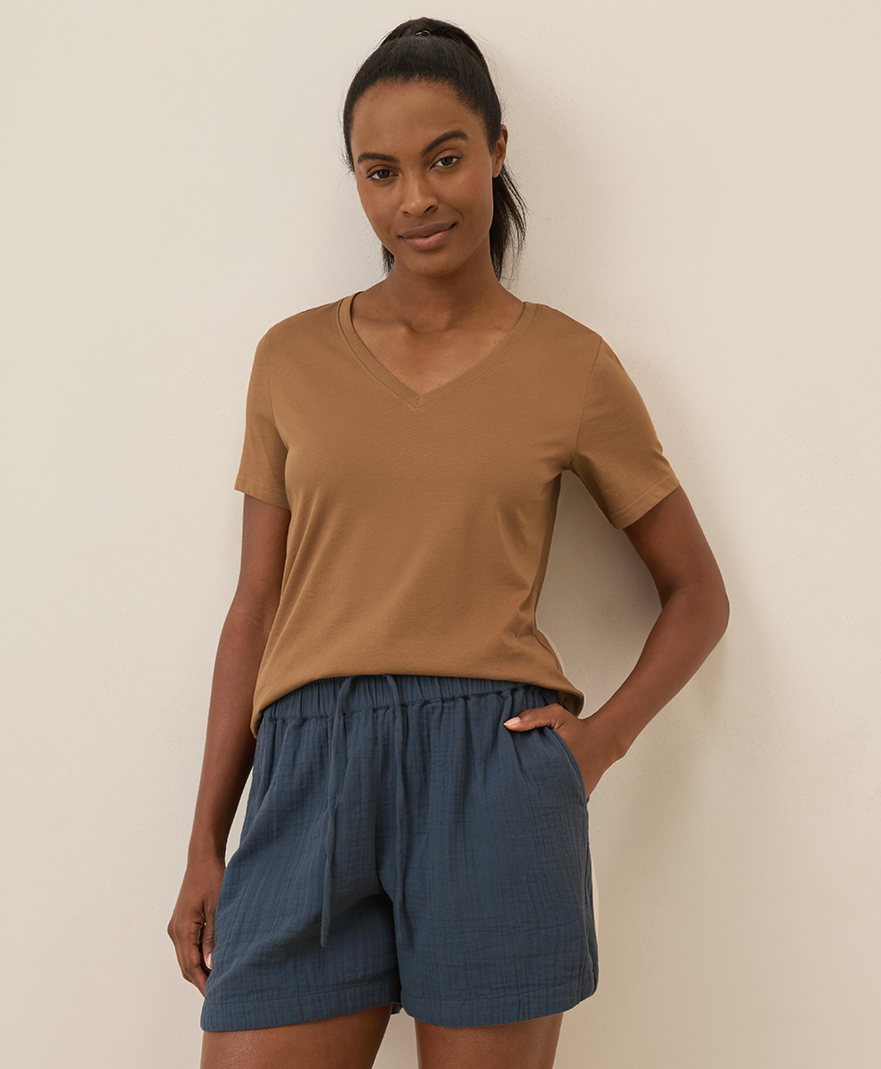 Women's Softspun Crew Neck Tee made with Organic Cotton | Pact