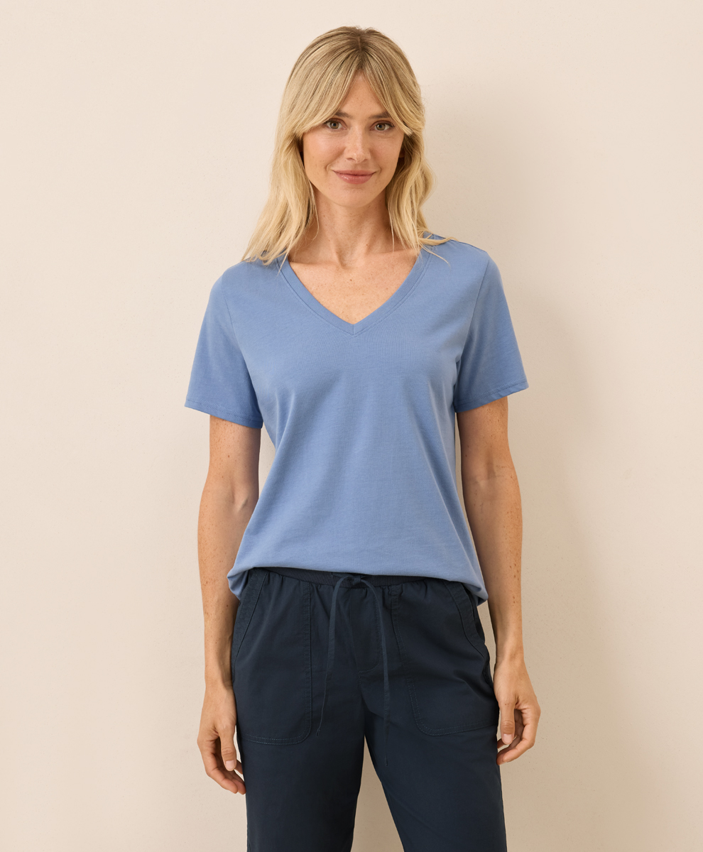 売れ筋商品|||パクト カットソー トップス レディース Women's Organic Cotton Softspun High Neck Tank French navy Pact Organic Cotton Softspun High Neck Tank | Nordstrom