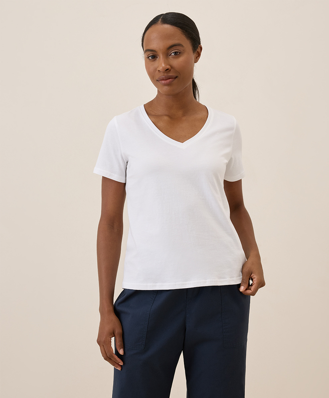 Women's Organic Cotton Tee Shop