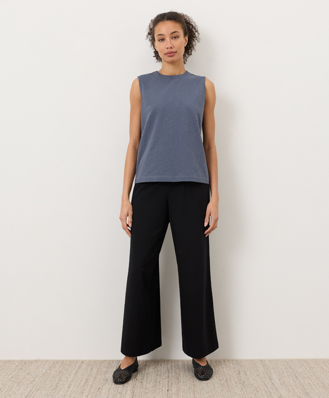 Women's Easy Drape Pant made with Organic Cotton | Pact