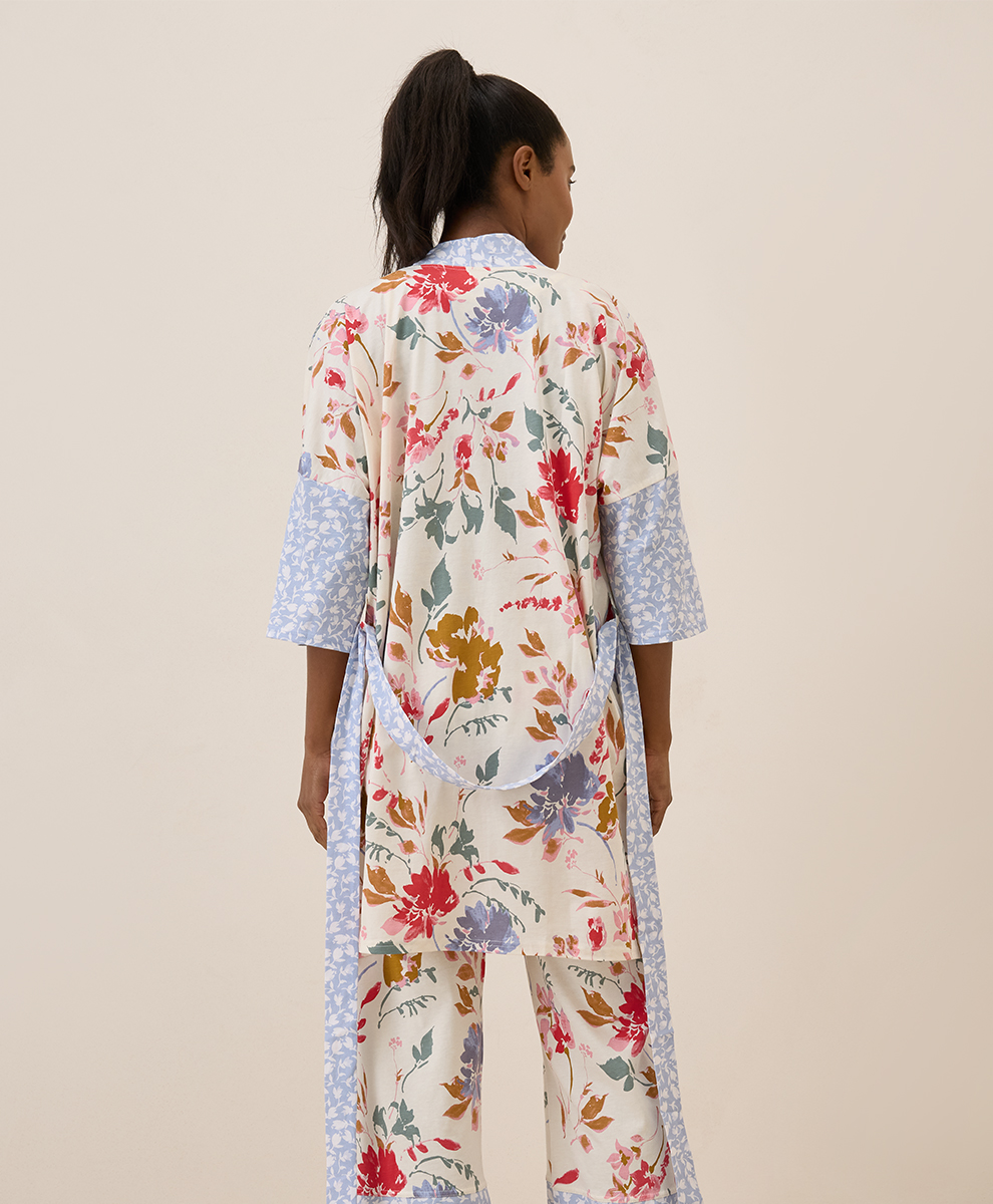 Staycation Robe Women's Staycation Short Robe - $16.32 | Pact Circle