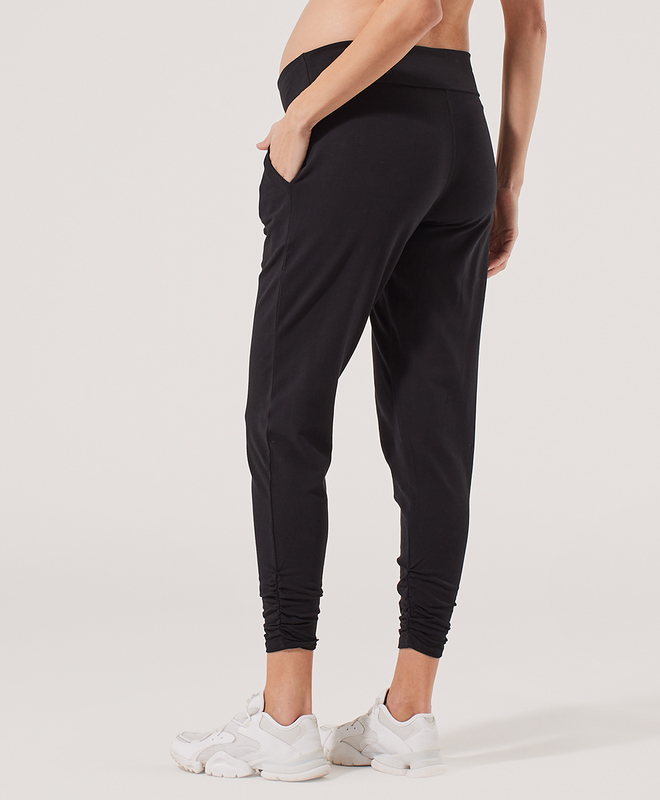Women's Maternity Draped Jogger made 